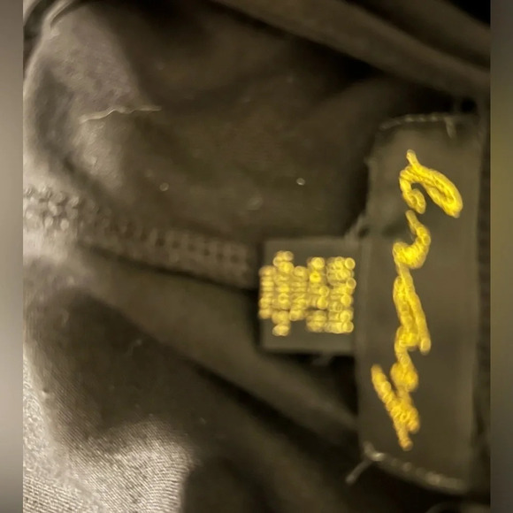 Really Cute Tie Up and Lace Black Tank Top  M - Picture 6 of 6